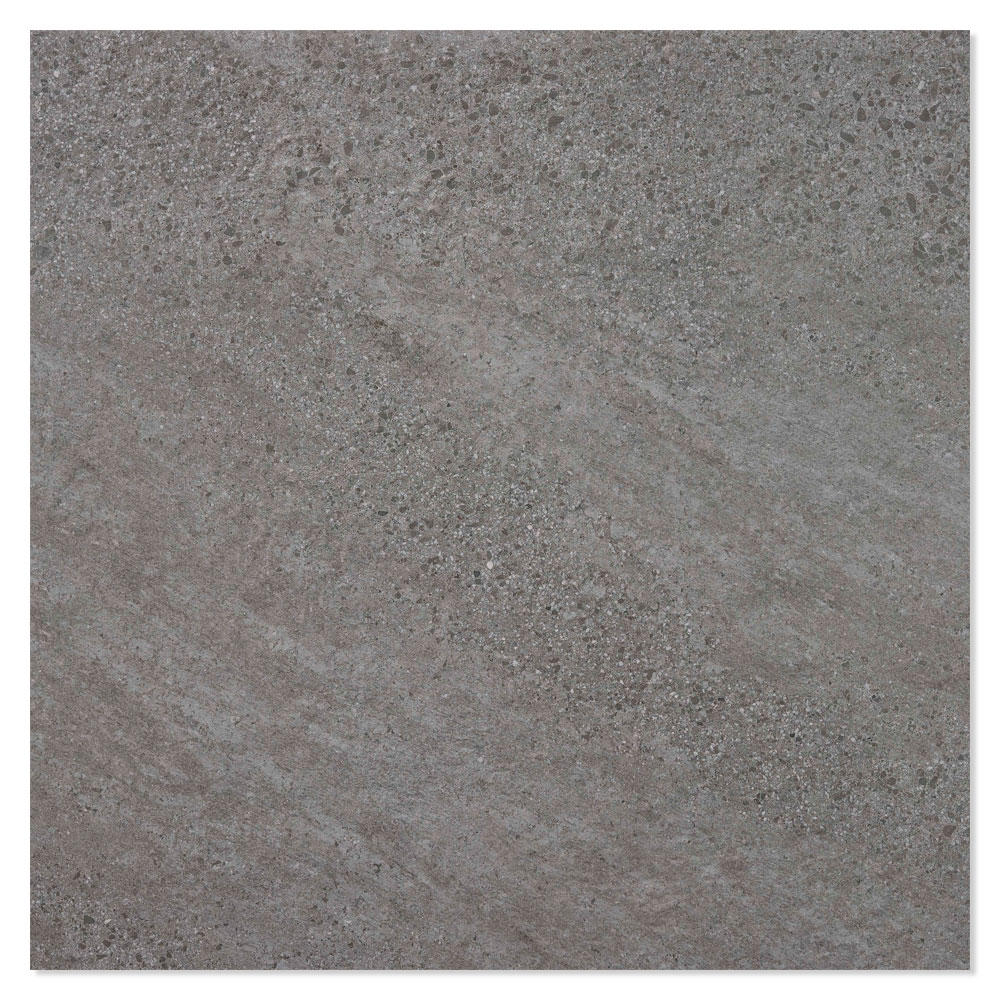 Gulvflis Lumina Stone Mørk Grå Matt 60x60 cm